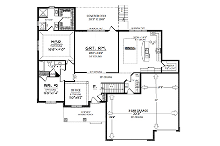 Vastu Cad plan